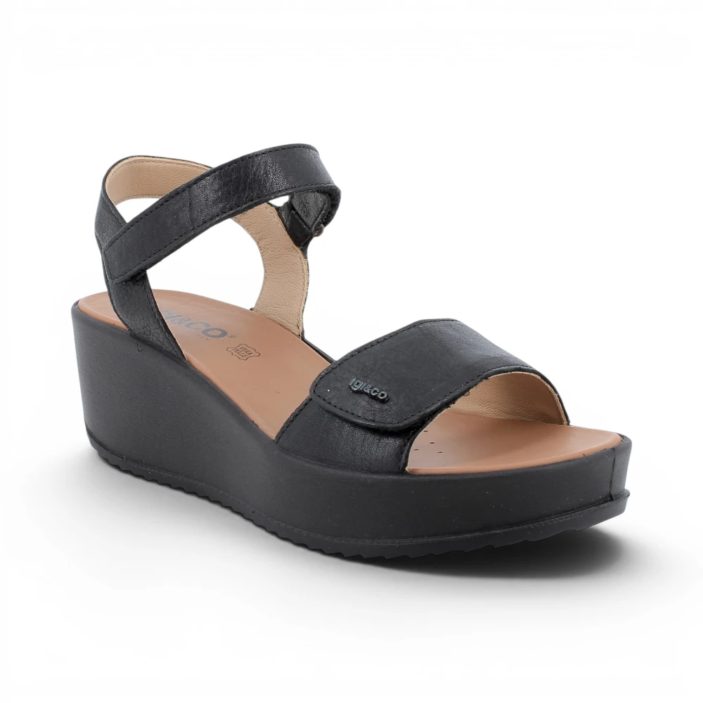 1161600 IGI&CO sandala NERO
