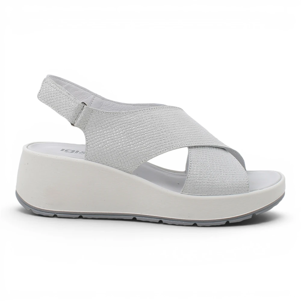 1163422 Bijele ženske sandale Bianco – Igi&Co