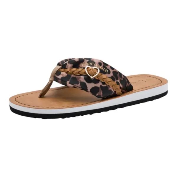 Marco Tozzi Ženska natikača Leopard