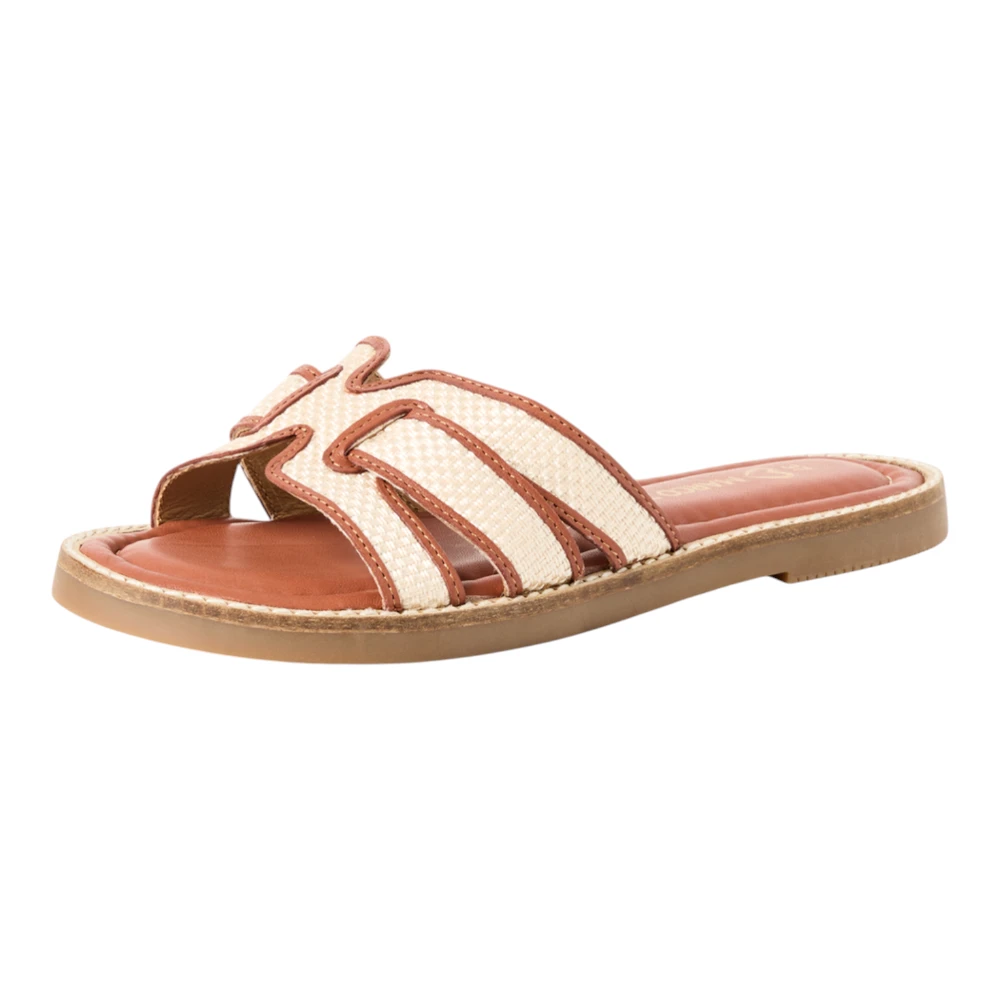 2-27193-46-392 Marco Tozzi Ženska natikača Cognac Beige