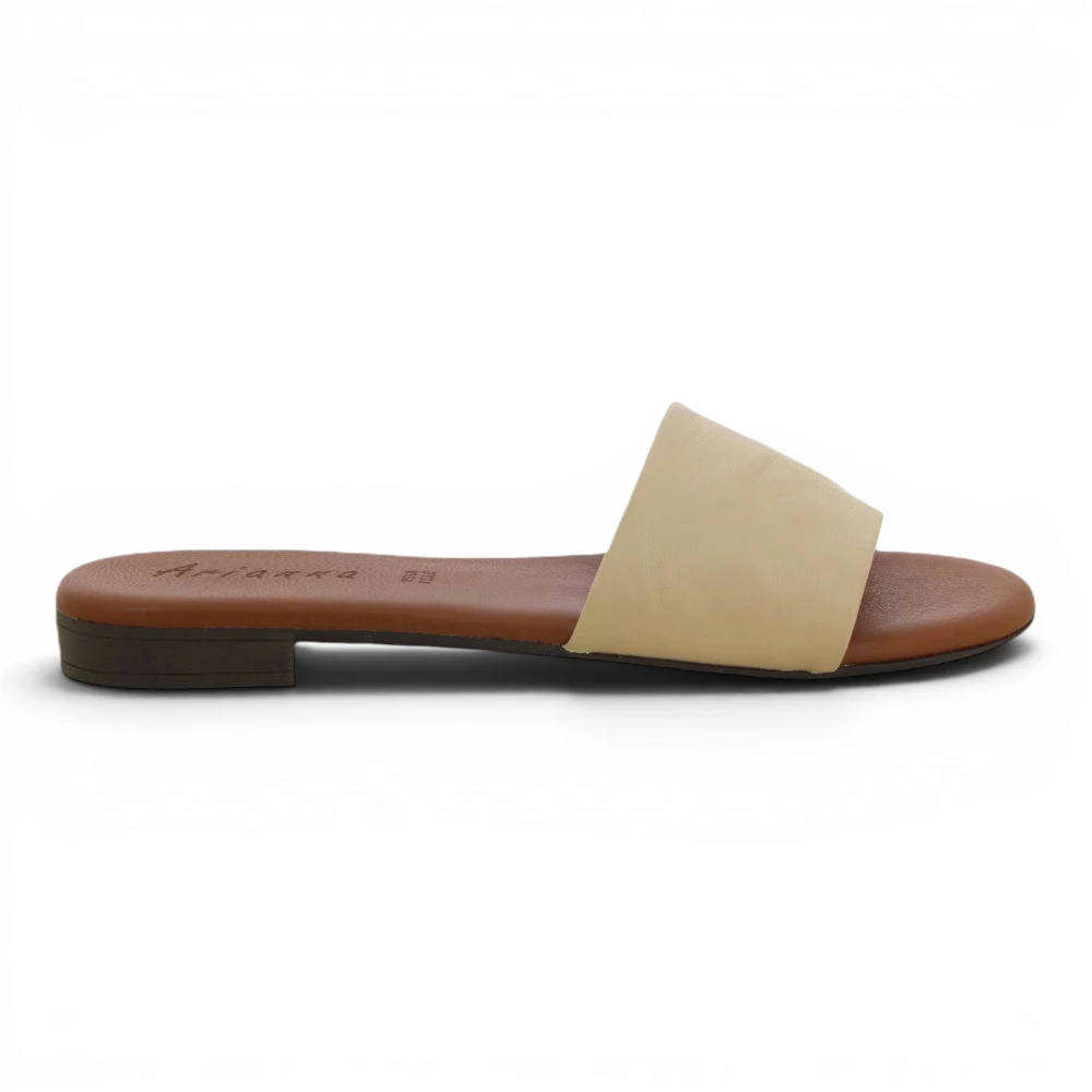 225260-beige Ariana ženske natikača beige