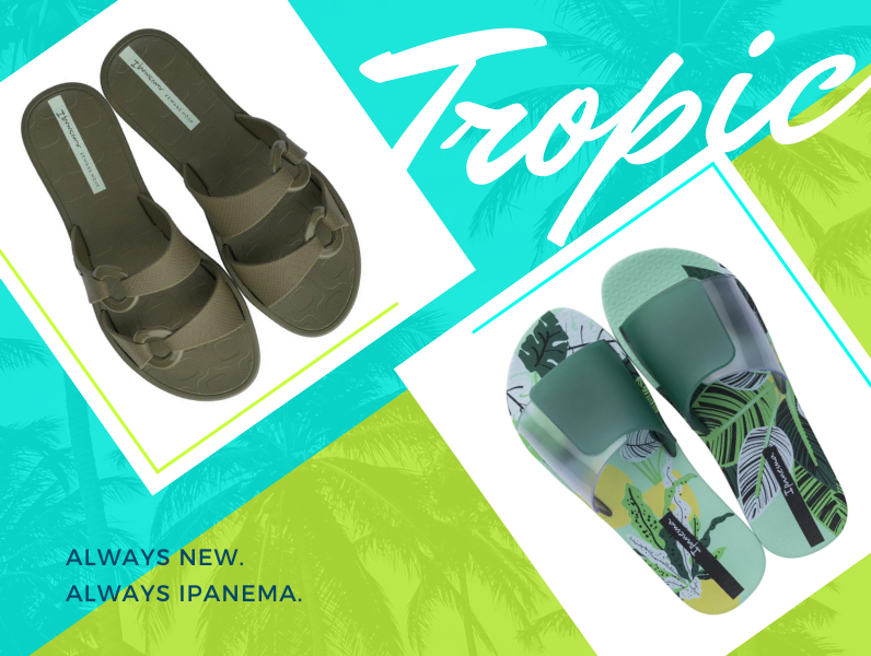 ipanema natikače tropic