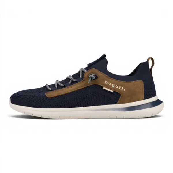 Bugatti Tenisice Dark Blue Cognac