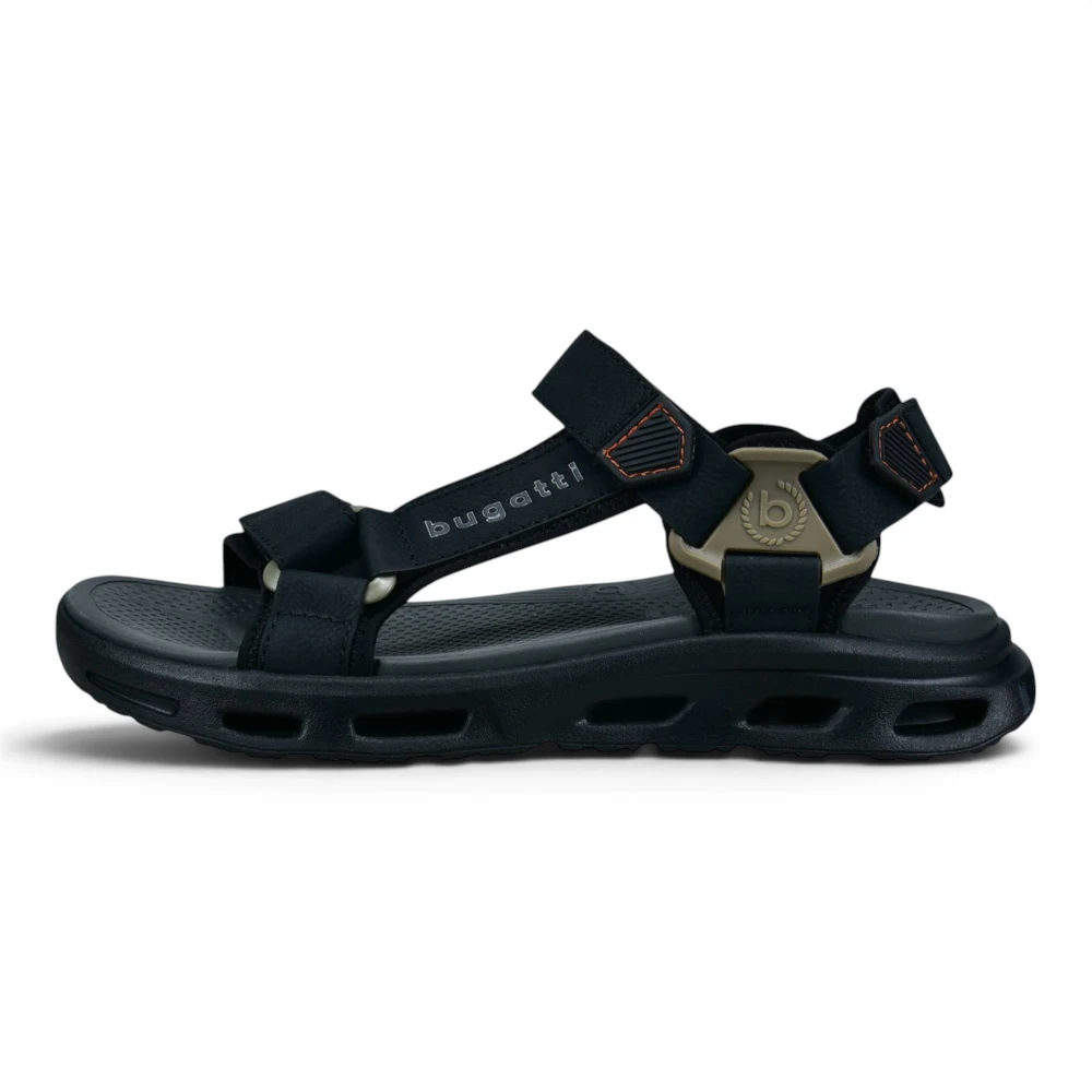 321AX0805000-1000 Bugatti sandala black