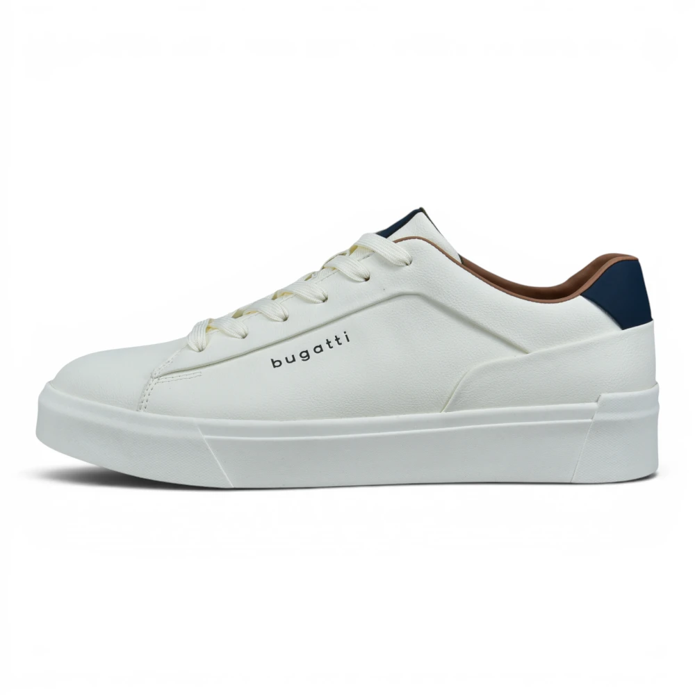 325AMU015000-2100 Bugatti Muške tenisice Urban Offwhite