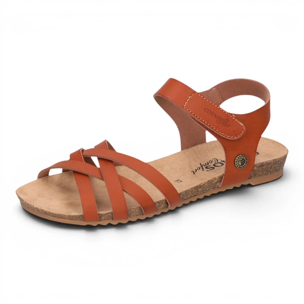 6334801-307  Cosmos ženska sandala cognac
