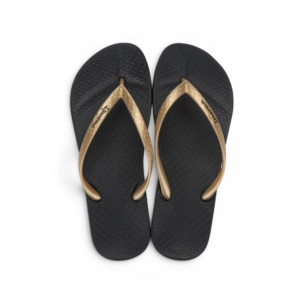 81030-BC706 Ipanema anatomica tan fem black/gold