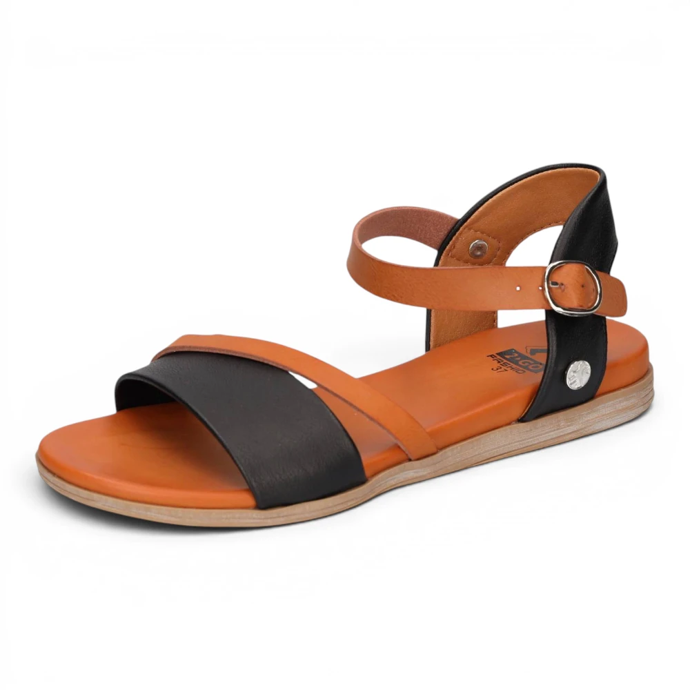 8274801-009 2GO Fashion Ženska sandala – Schwarz/Crna