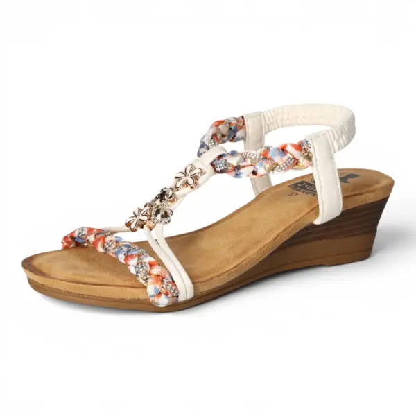 Bijele sandale Fashion– 2GO