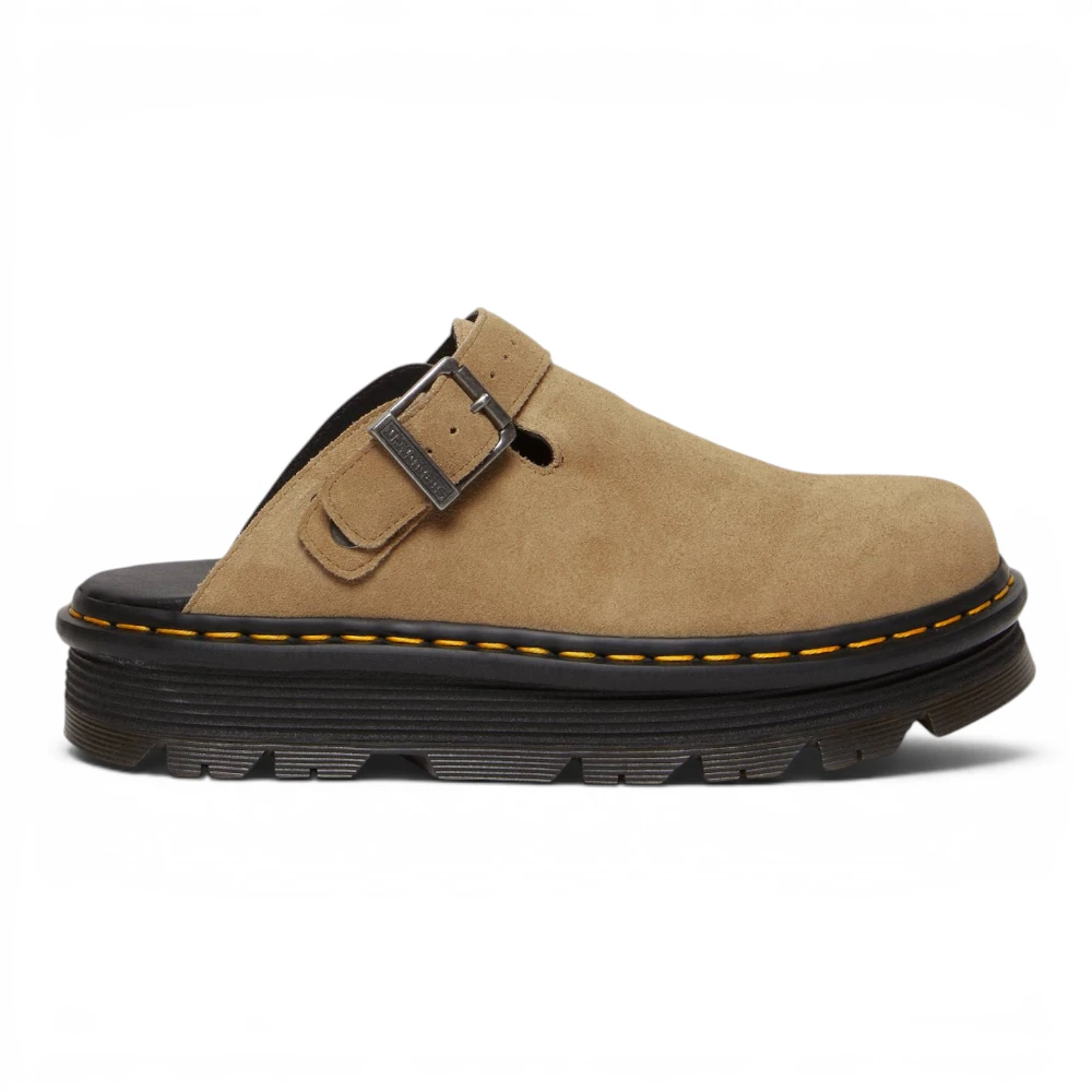 DM31737439 Bež natikače Zebzag Mule Savannah Tan – Dr. Martens