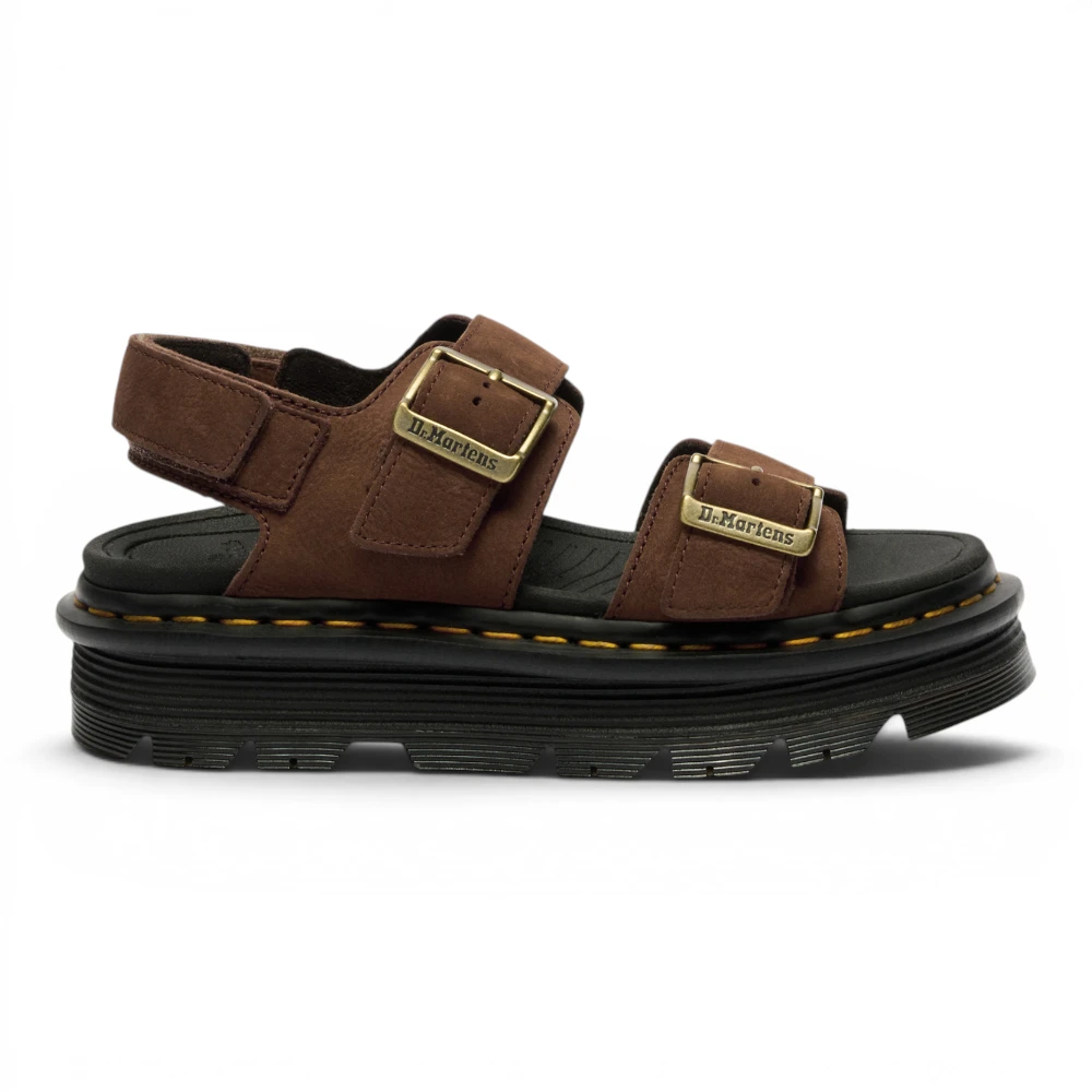 DM42853200 Smeđe sandale Zebzag Sandal Sepia Brown – Dr. Martens