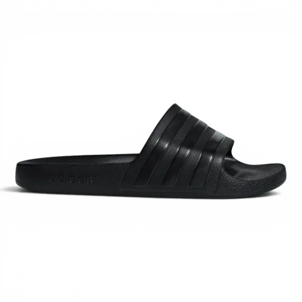 Black natikače Adilette Aqua Core Black –Adidas