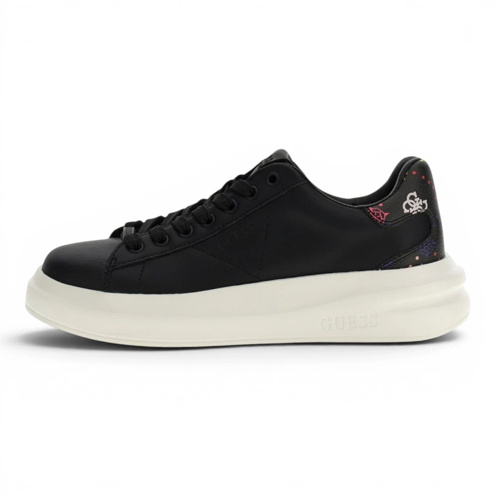 FLPE11LEA12-BLACK Guess Ženska Tenisica ELBINA11 Black
