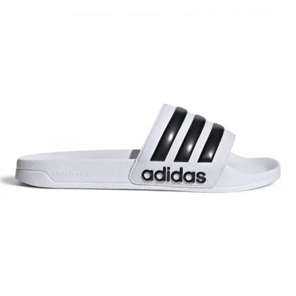 Bijele natikače Adilette Shower – Adidas