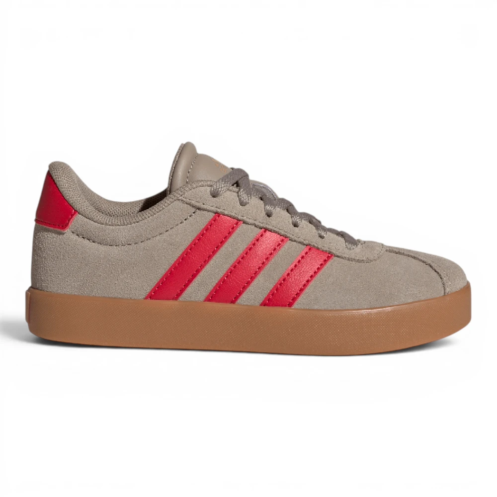 IH3948 Adidas VL Court 3.0 K Brown lifestyle tenisice