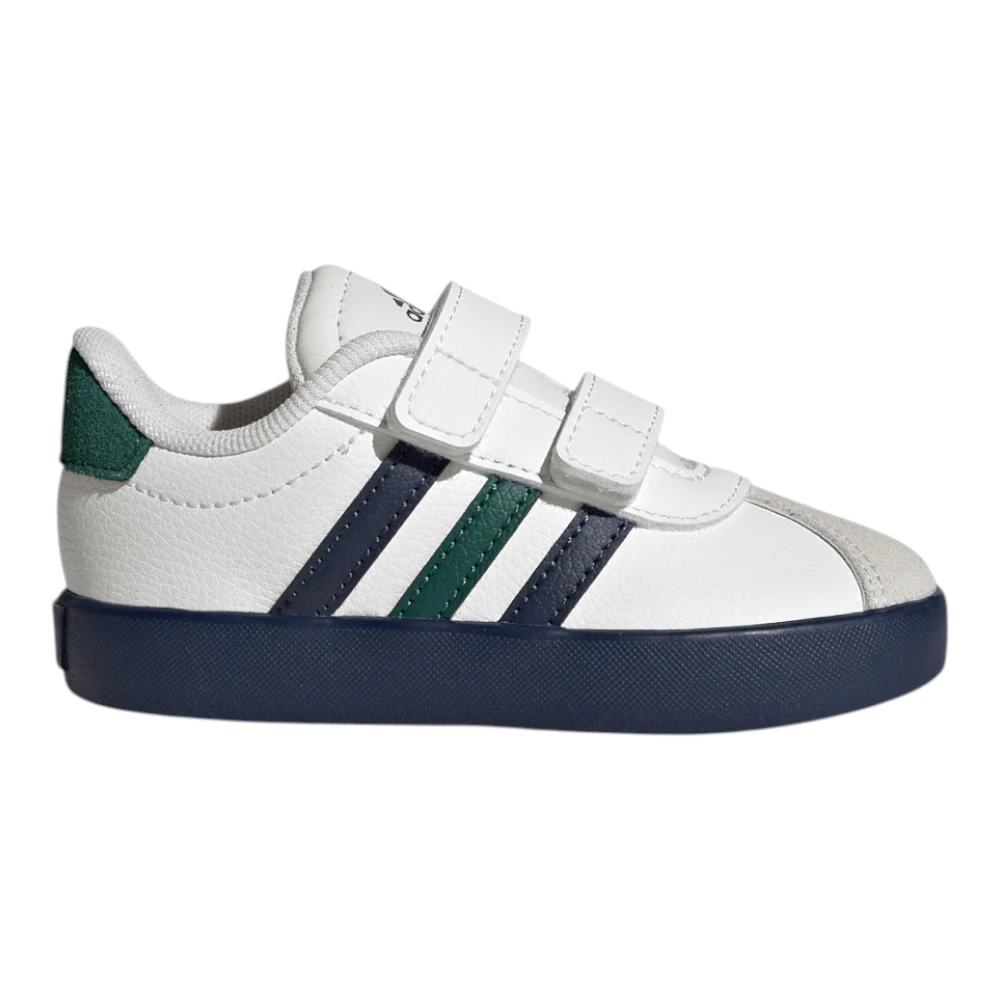 IH3964 Adidas VL Court 3.0 CF White dječje tenisice s čičak zatvaranjem