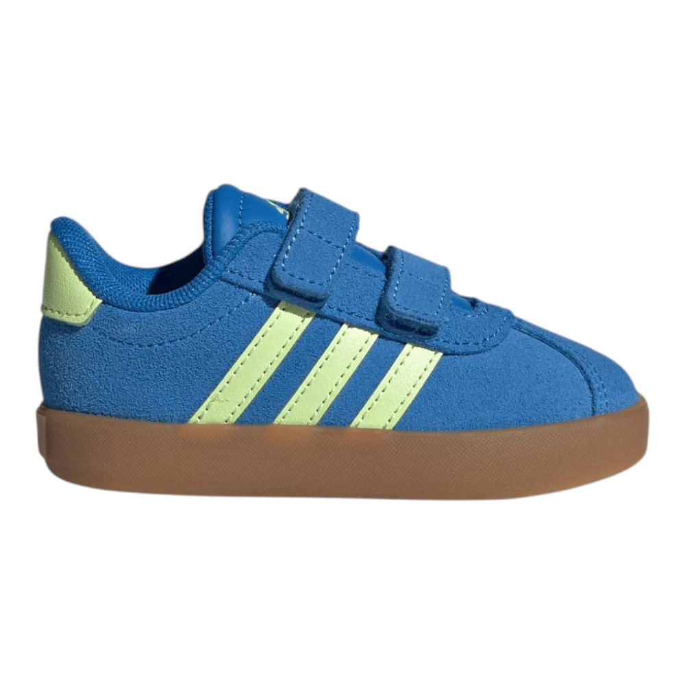 IH3967 Adidas VL Court 3.0 CF Blue dječje tenisice s čičak zatvaranjem