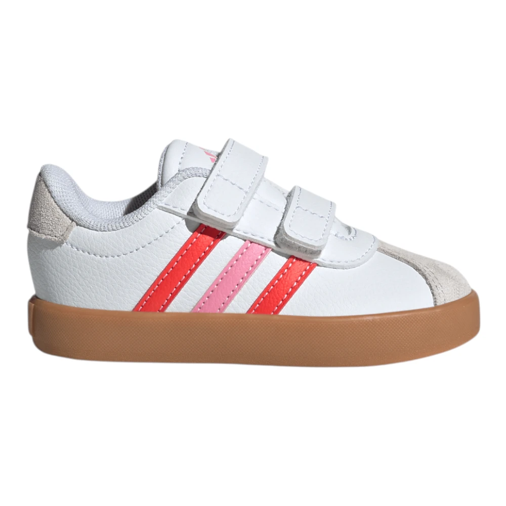 JH6311 Adidas VL Court 3.0 CF I White dječje tenisice s čičak zatvaranjem