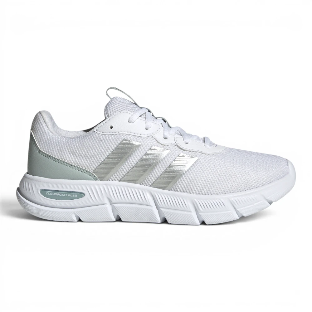 JS4891 adidas Cloudfoam Flex White lifestyle tenisice – Cloud White/Silver