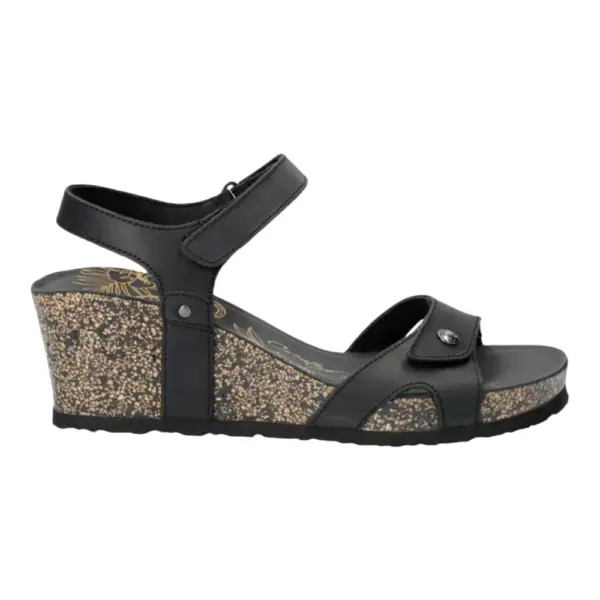 Panama Jack Julia Basics Napa Grass Negro