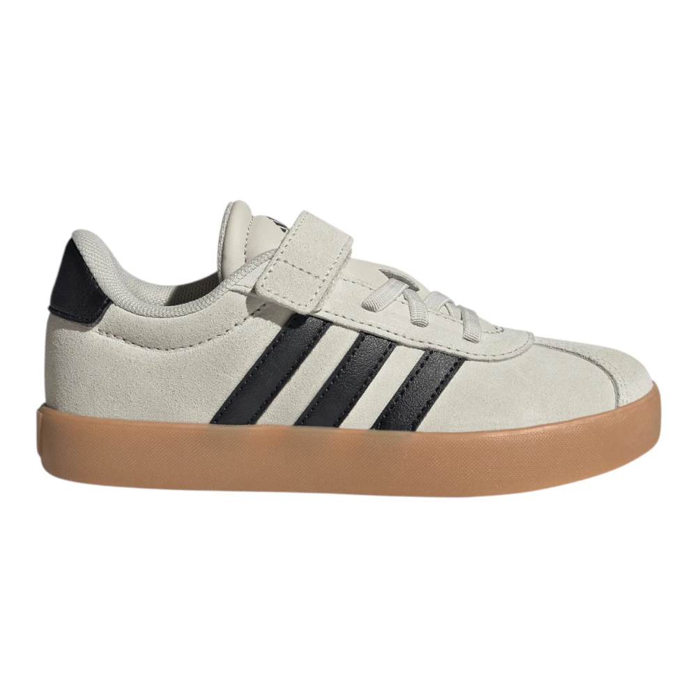 KI6495 Adidas VL COURT 3.0 EL C Beige – Dječje Retro Tenisice