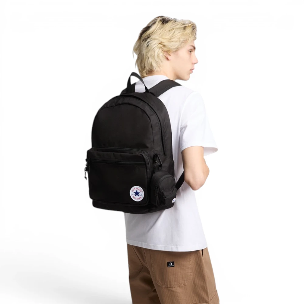 MA5665-023 Crni ruksak Go 2 Backpack – Converse