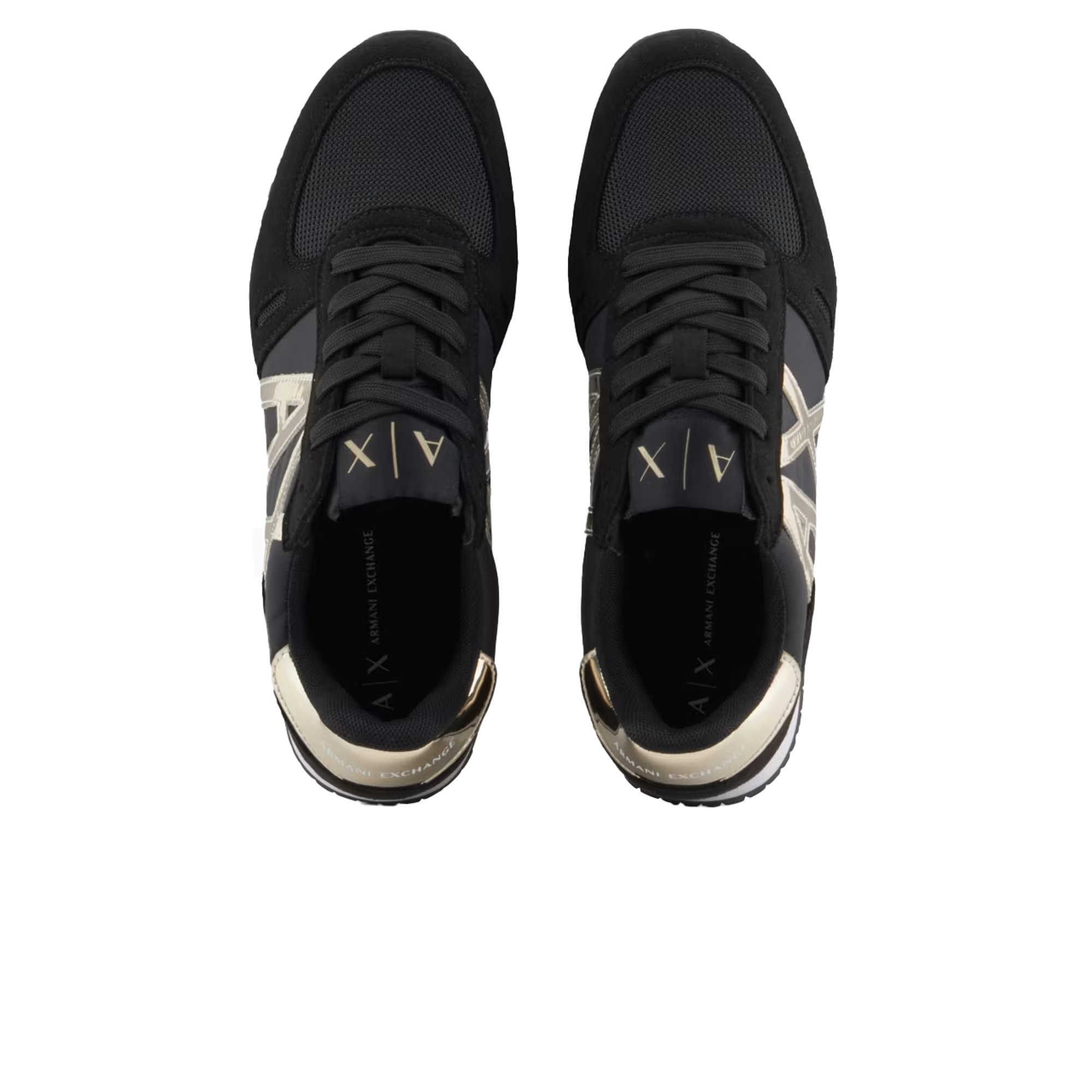 XDX031 XV137-N692-390 Ž.Obuća AX BLACK+LT GOLD