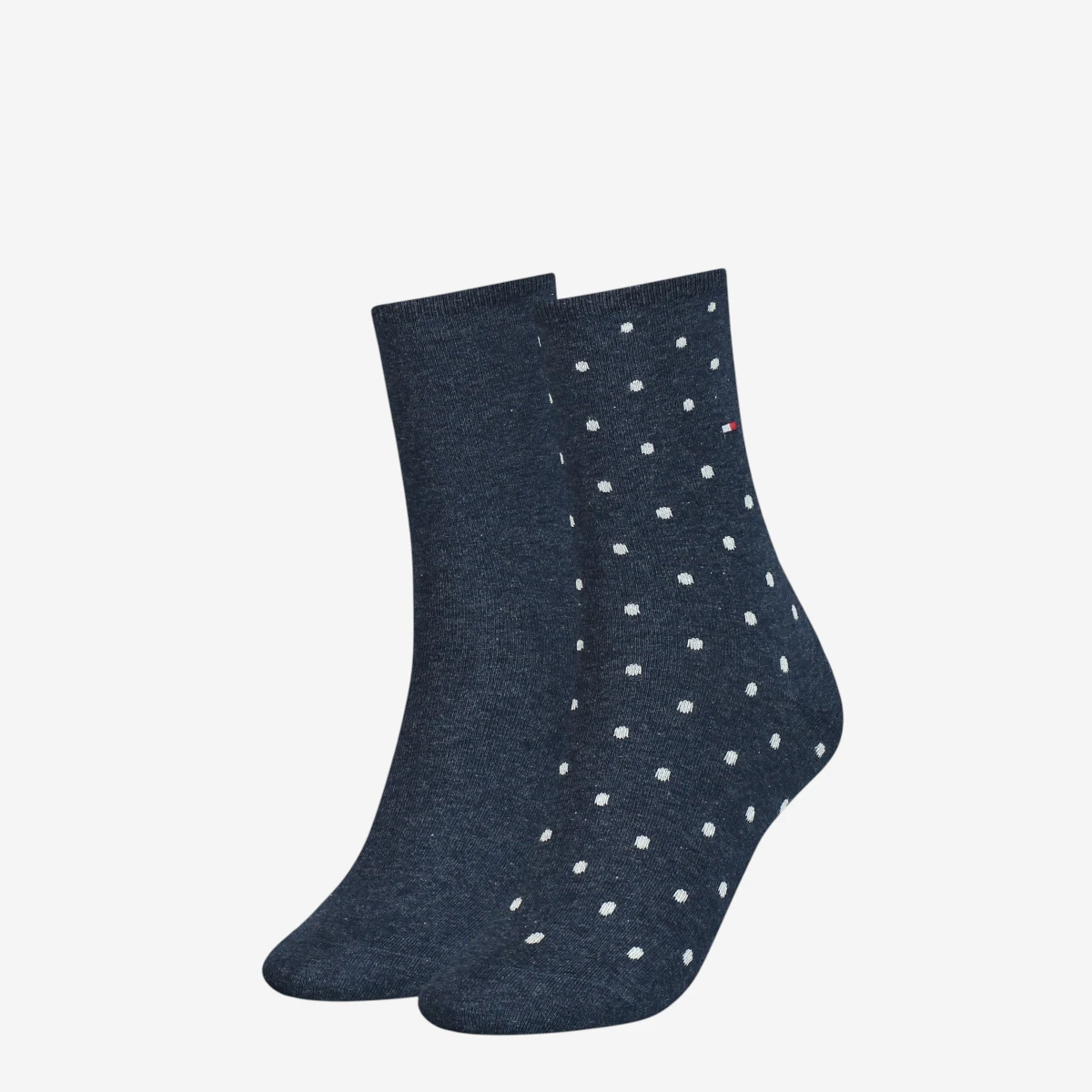 100001493-004 Tommy Hilfiger ženske čarape Women Sock Dot 2P blue