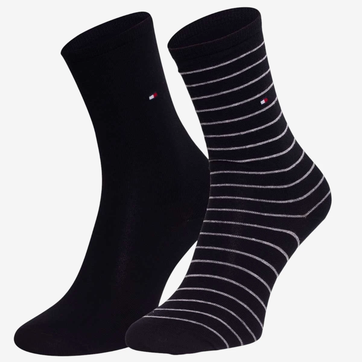 100001494-001 Tommy Hilfiger ženske čarape Women Sock Stripe 2P stripe black