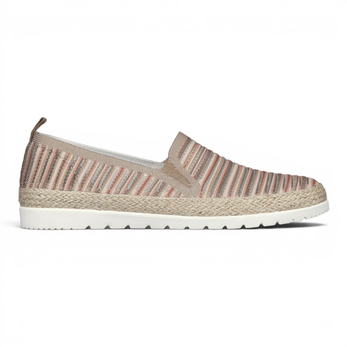 113980-TPMT Ženske Arch Fit Oasis B Perf taupe Skechers