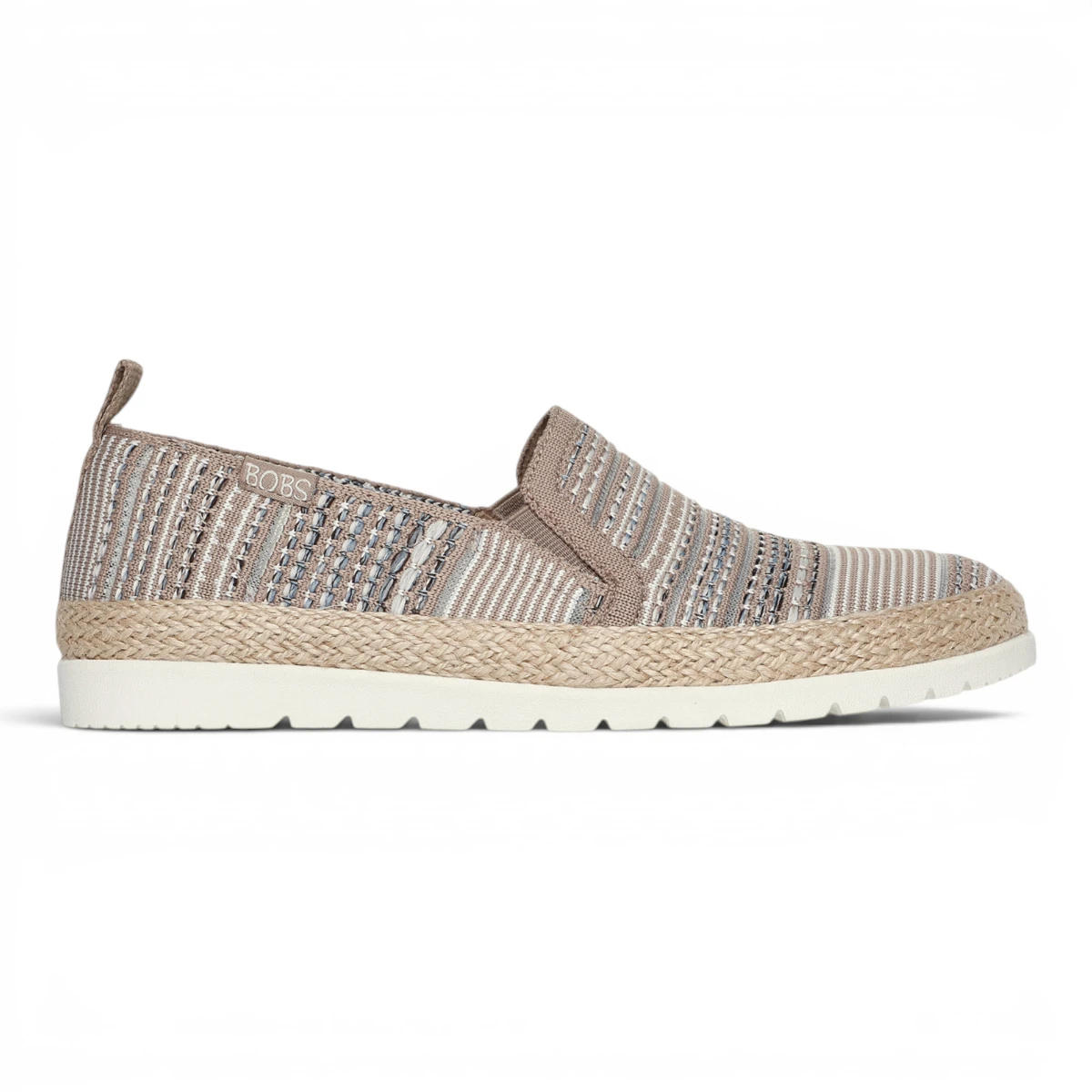 113982-TPMT Ženske slip-on Flexpadrille 3.0 espadrile bež Skechers