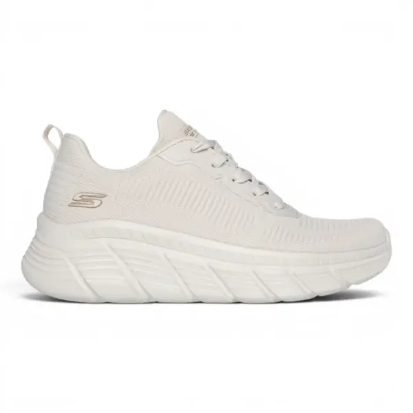 Ženske tenisice BOBS B Flex Hi Flying bež Skechers