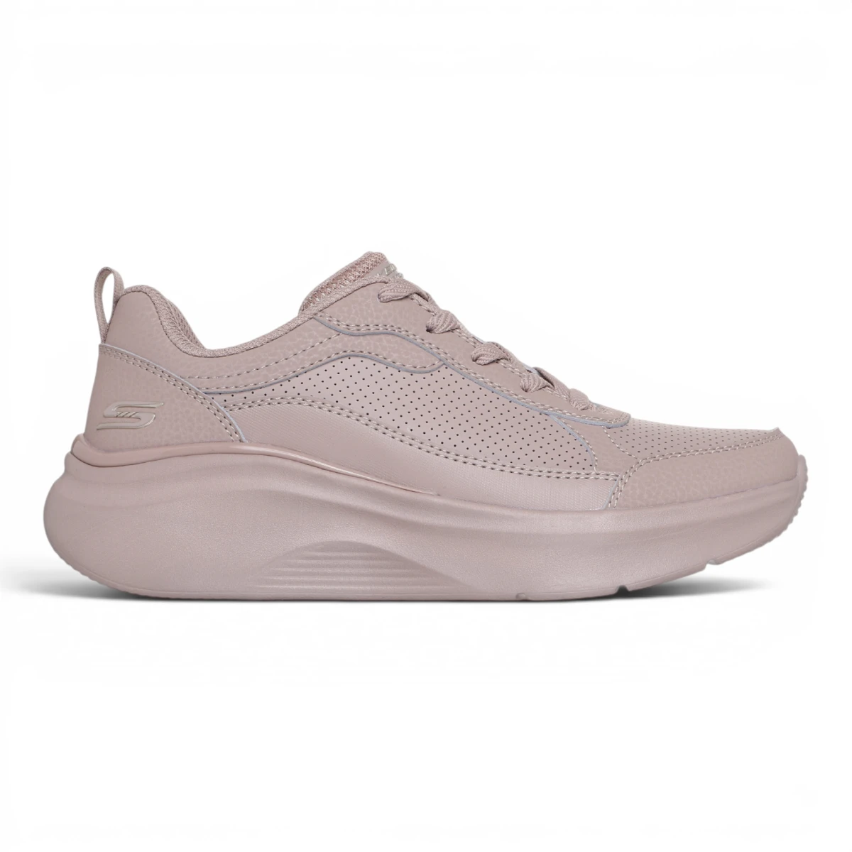 117462-TPE Ženske tenisice BOBS B Love Classic Joy taupe Skechers