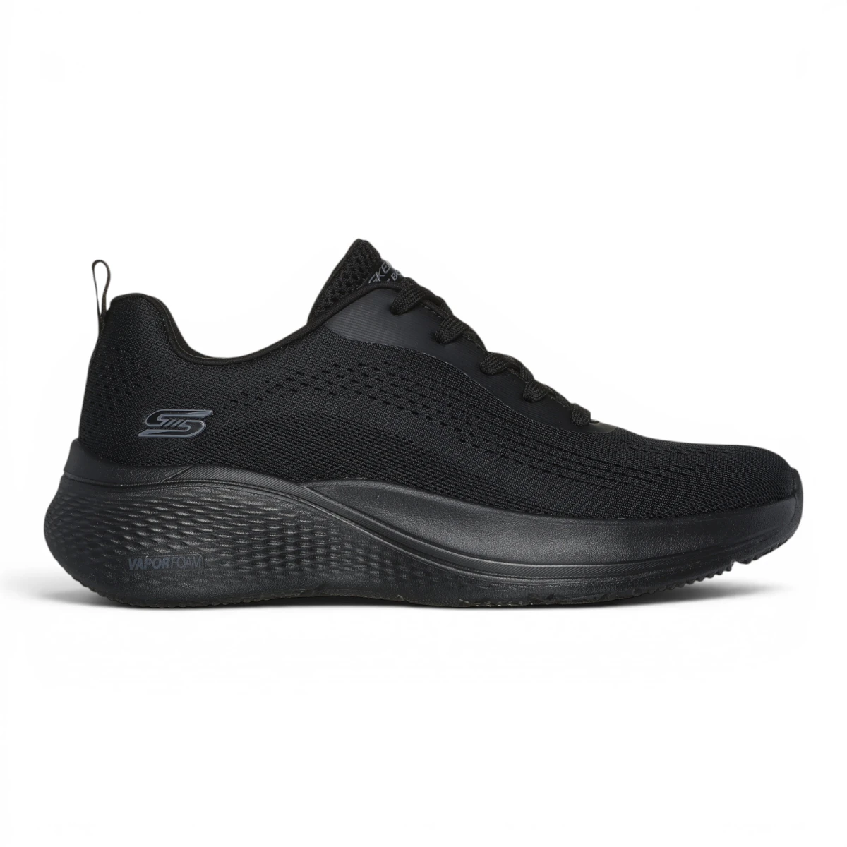 117550-BBK Ženske tenisice BOBS Infinity crne Skechers