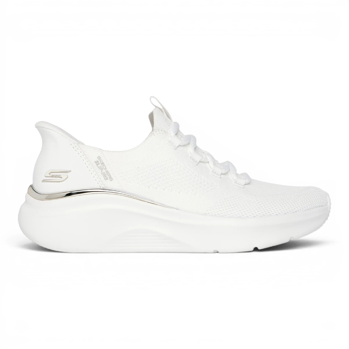 117617-WHT Ženske slip-on BOBS B Love True Delight bijele Skechers