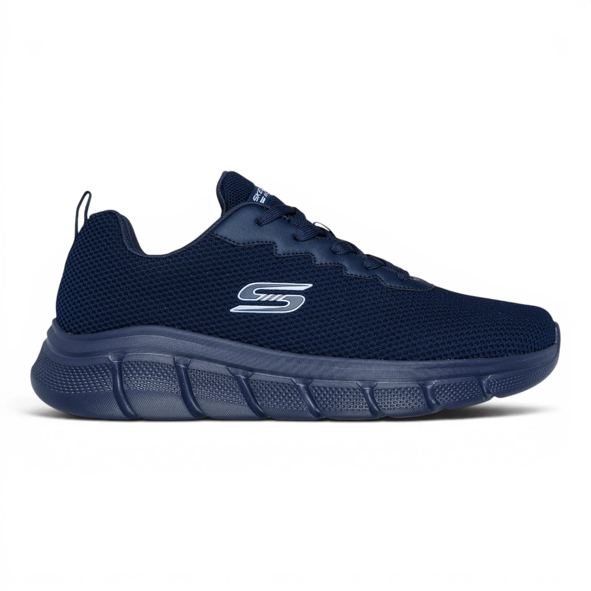 118106-NVY Plave muške tenisice BOBS B Flex Chill Edge – Skechers