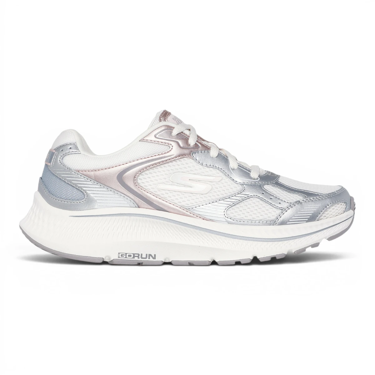 128633-OFWT Bijele ženske tenisice GO RUN Consistent 2 – Skechers