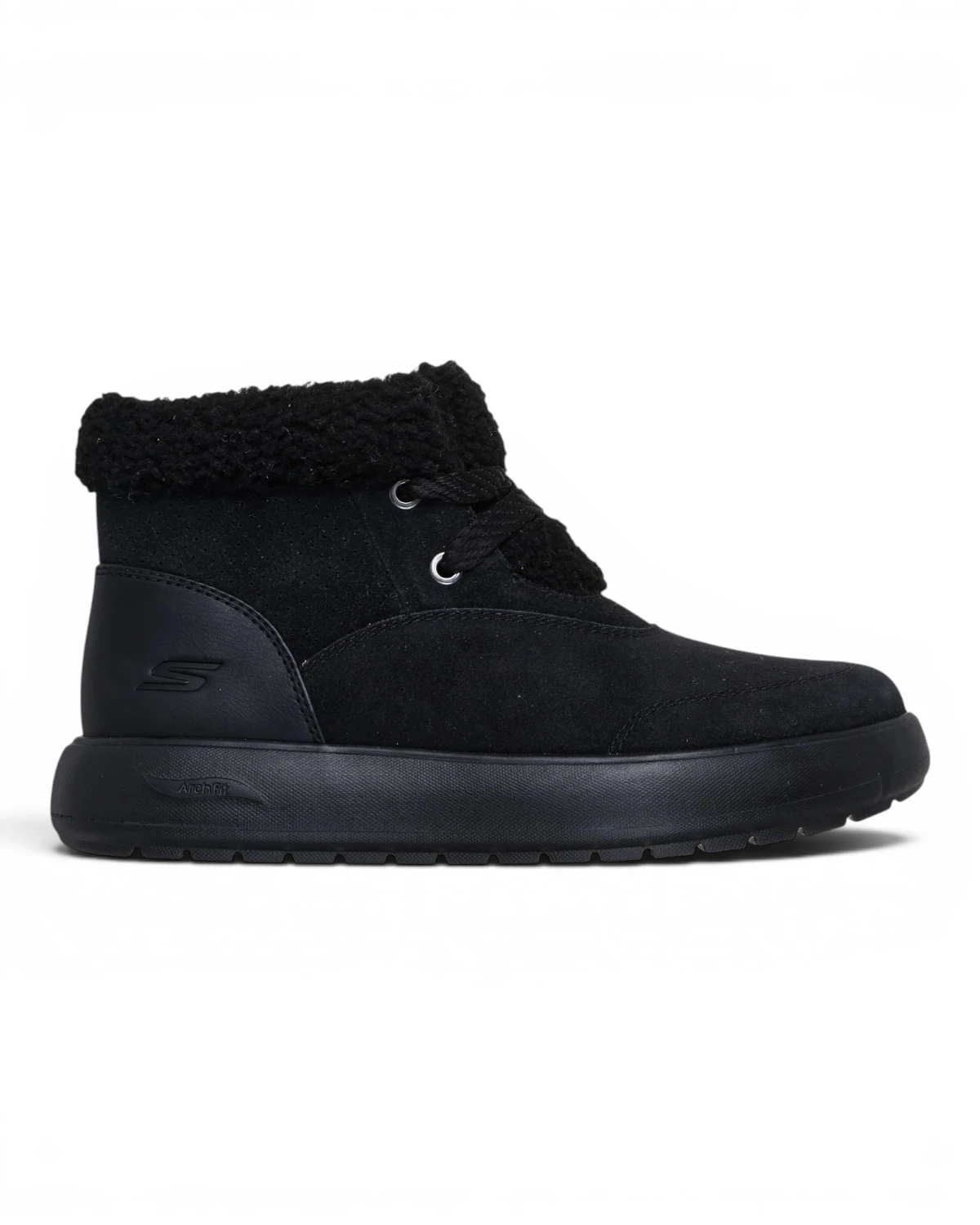 144722-BBK Crne ženske gležnjače Arch Fit Horizon Boot Lana – Skechers
