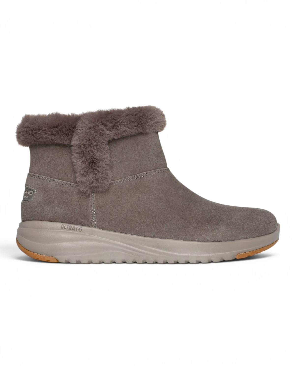 144775-DKTP Sive ženske gležnjače On-the-GO Stellar Cozy Step – Skechers