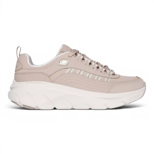 Taupe zlatne ženske tenisice D’Lux Walker 2.0 – Skechers