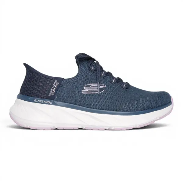 Plave ženske tenisice Edgeride Impressio – Skechers