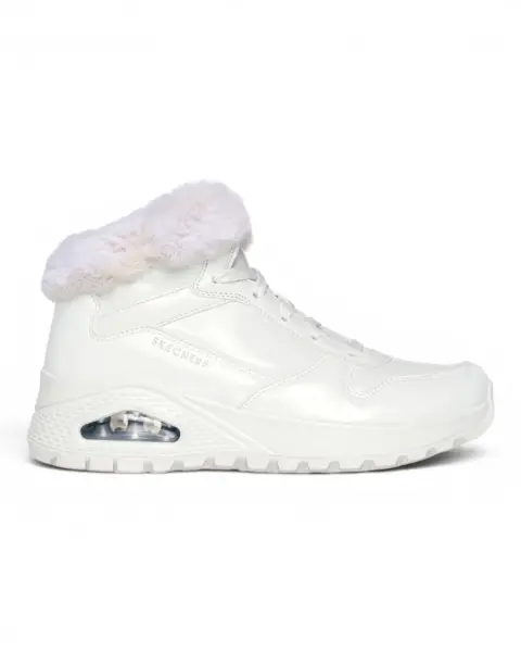 Bijele ženske gležnjače UNO Rugged Fiesty – Skechers