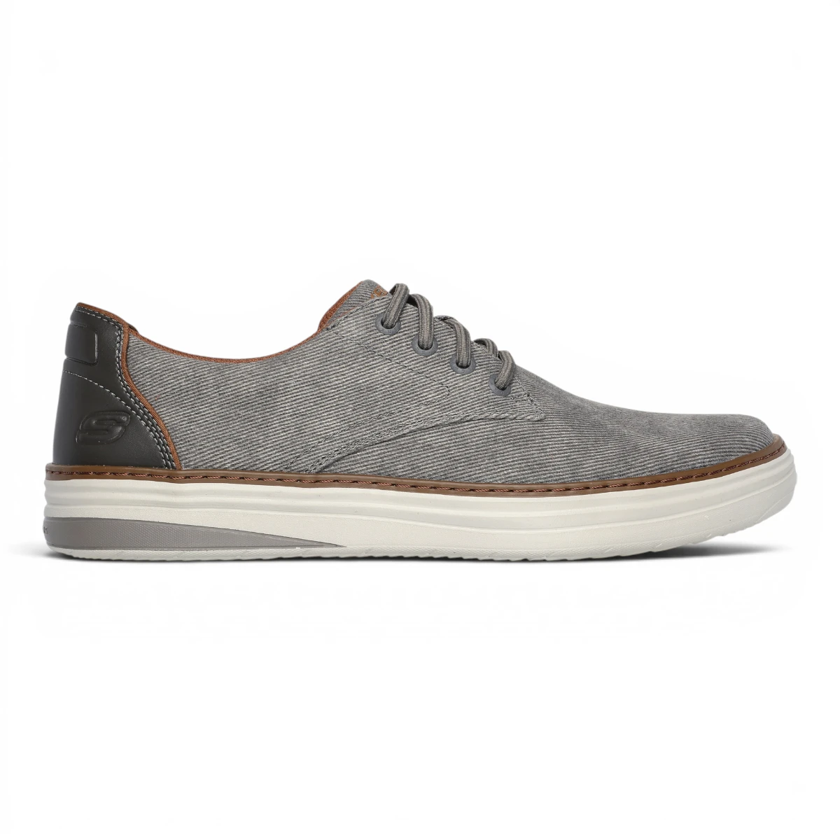 205235-BLK Sive muške tenisice Hyland Ratner – Skechers