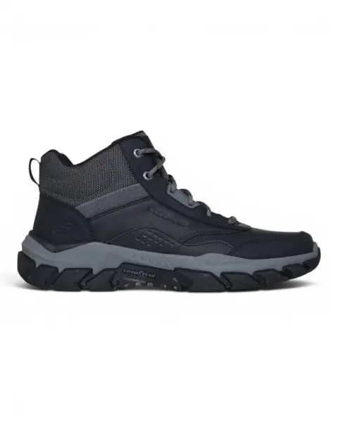 Crne muške čizmice Santoro Hopkins – Skechers