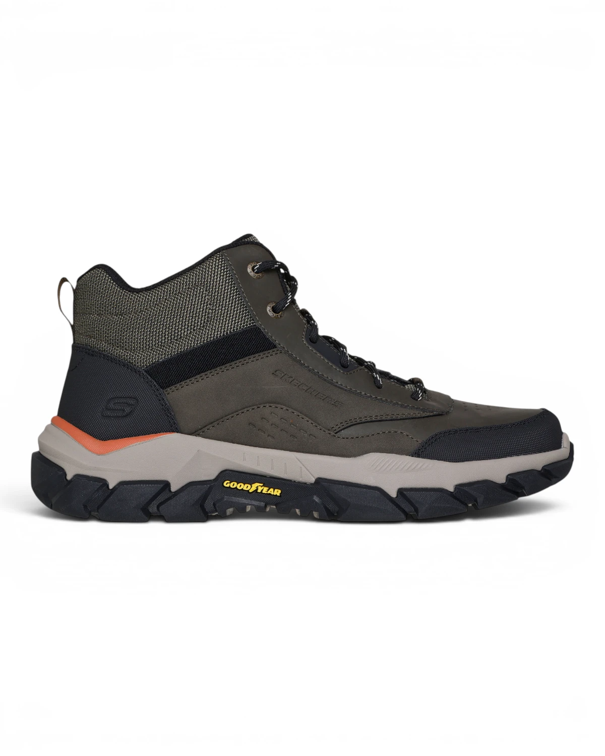 205587-OLV Maslinaste muške čizmice Santoro Hopkins – Skechers