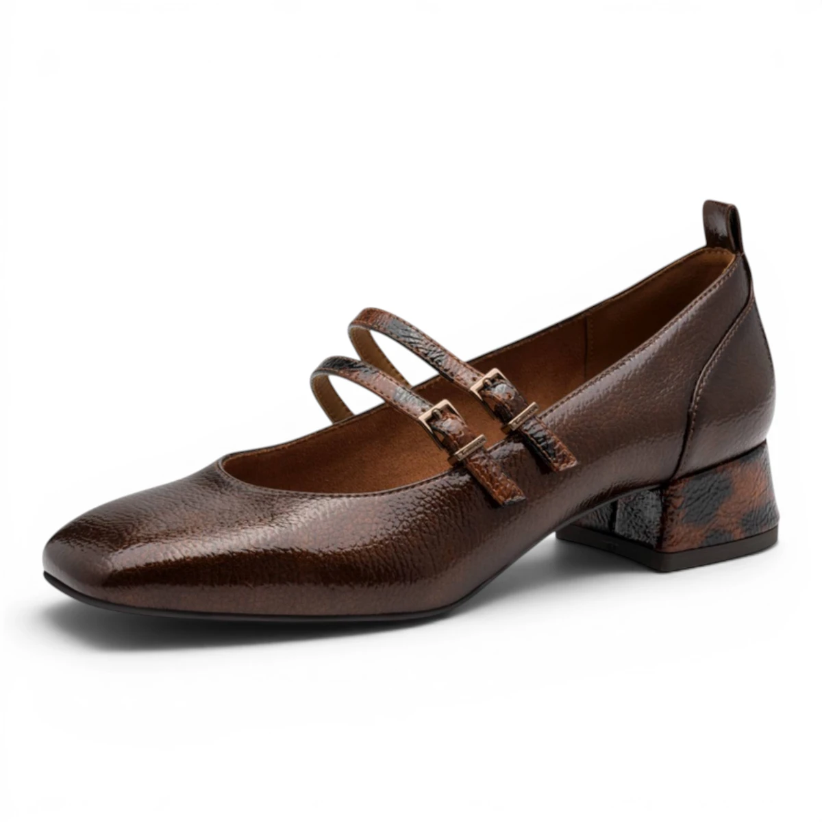 22318-43-398 Tamaris ženska cipela BROWN COMB