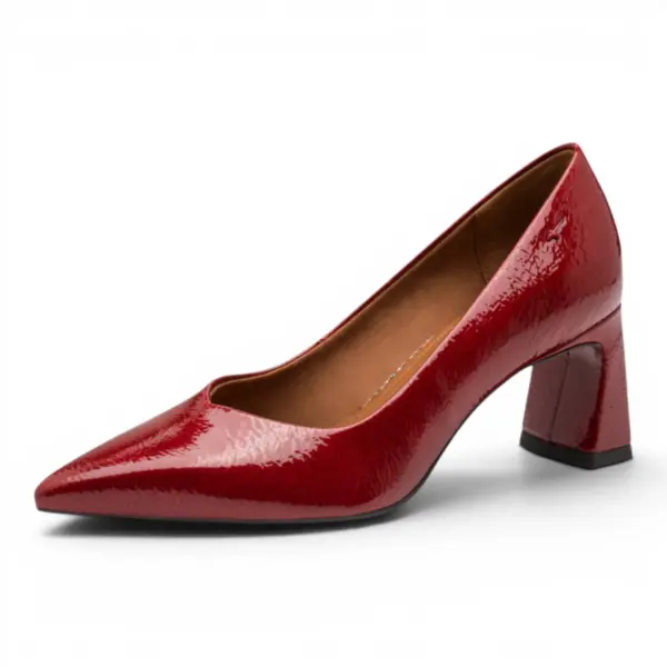 Tamaris RED – Elegantne ženske Crvene cipele