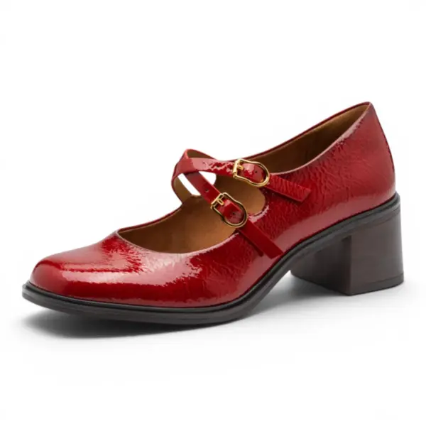 Tamaris RED – Elegantne crvene ženske cipele na petu