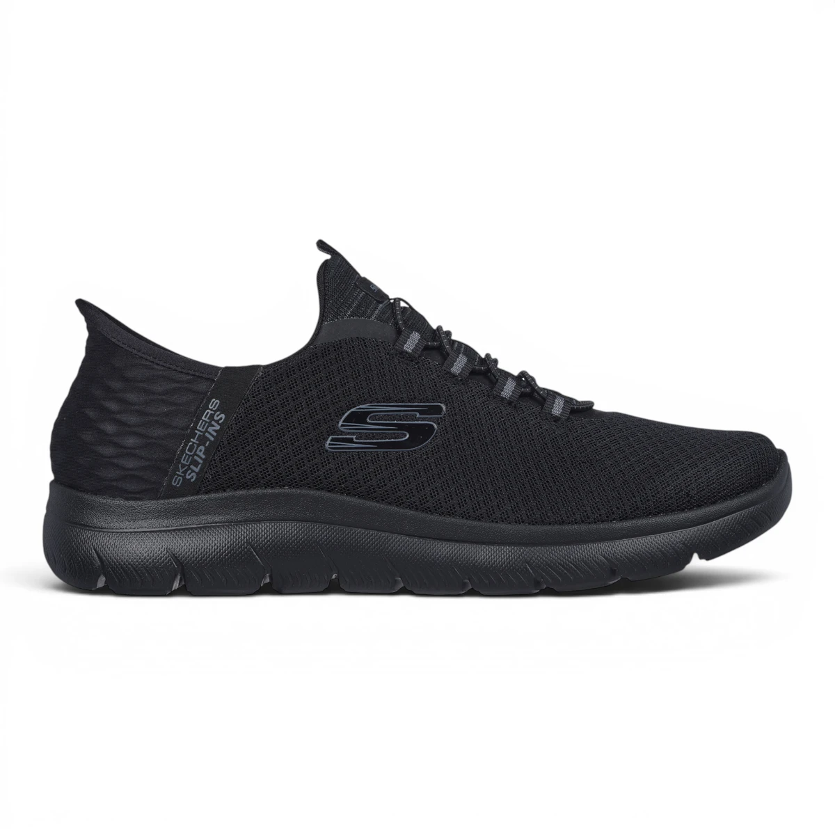 232457-BBK Summits High Range tenisice crne – Skechers