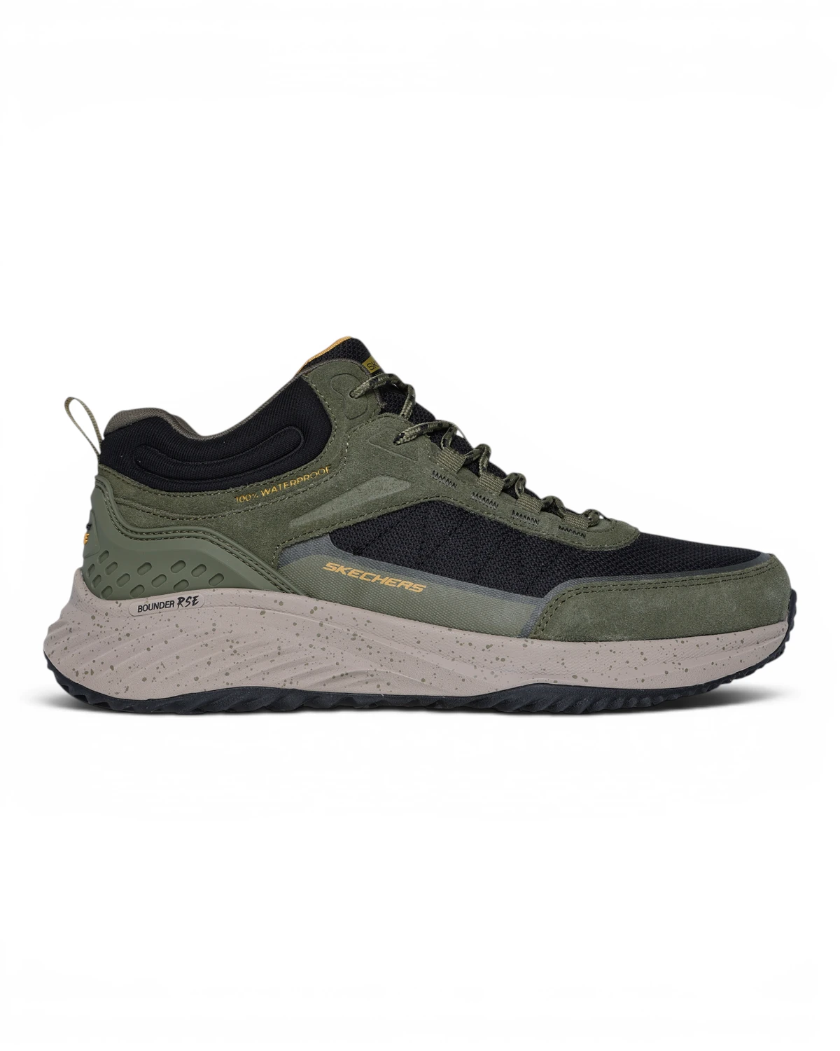 232961-OLBK Bounder RSE tenisice maslinaste/crne – Skechers
